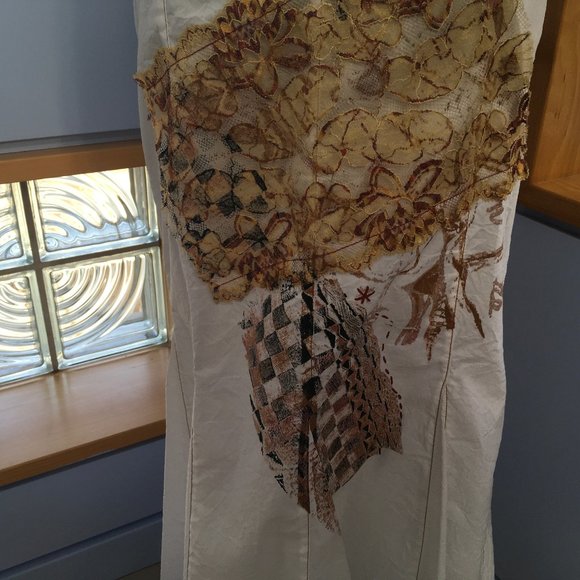 OHDD White Maxi Skirt Size S - Picture 7 of 10